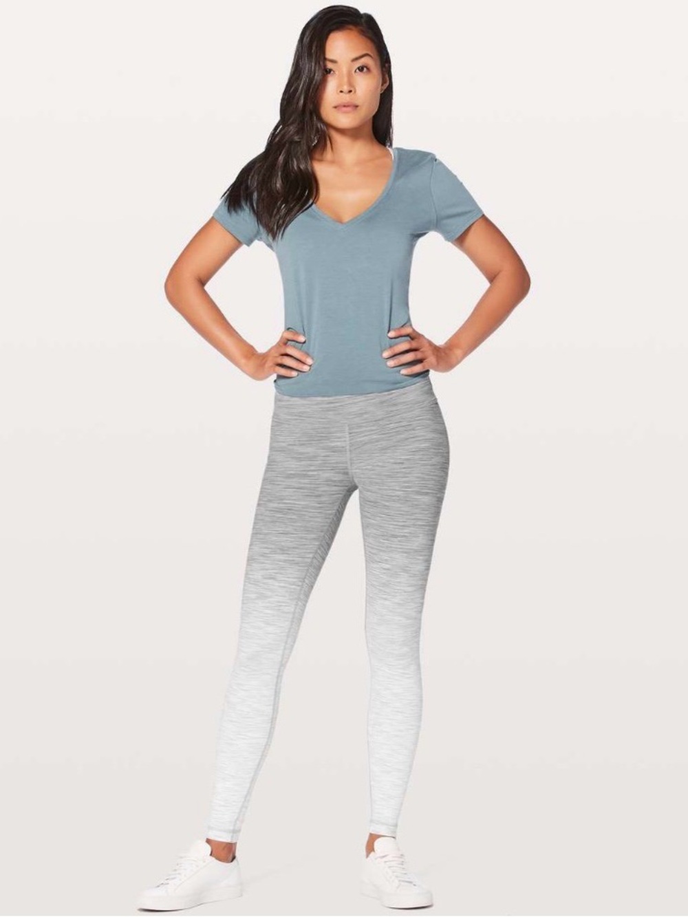 Lululemon Wunder Under Hi-Rise Tight (Ombre Melange) *Full-On Luon 28"